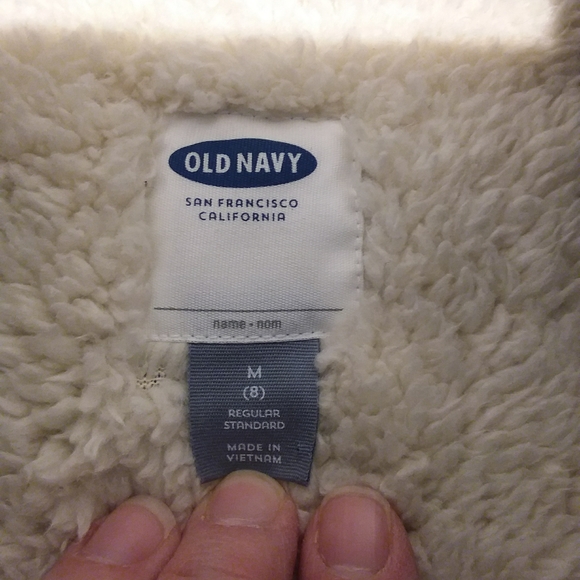 ⬇️ON faux sherpa lined flannel jacket - Picture 5 of 8